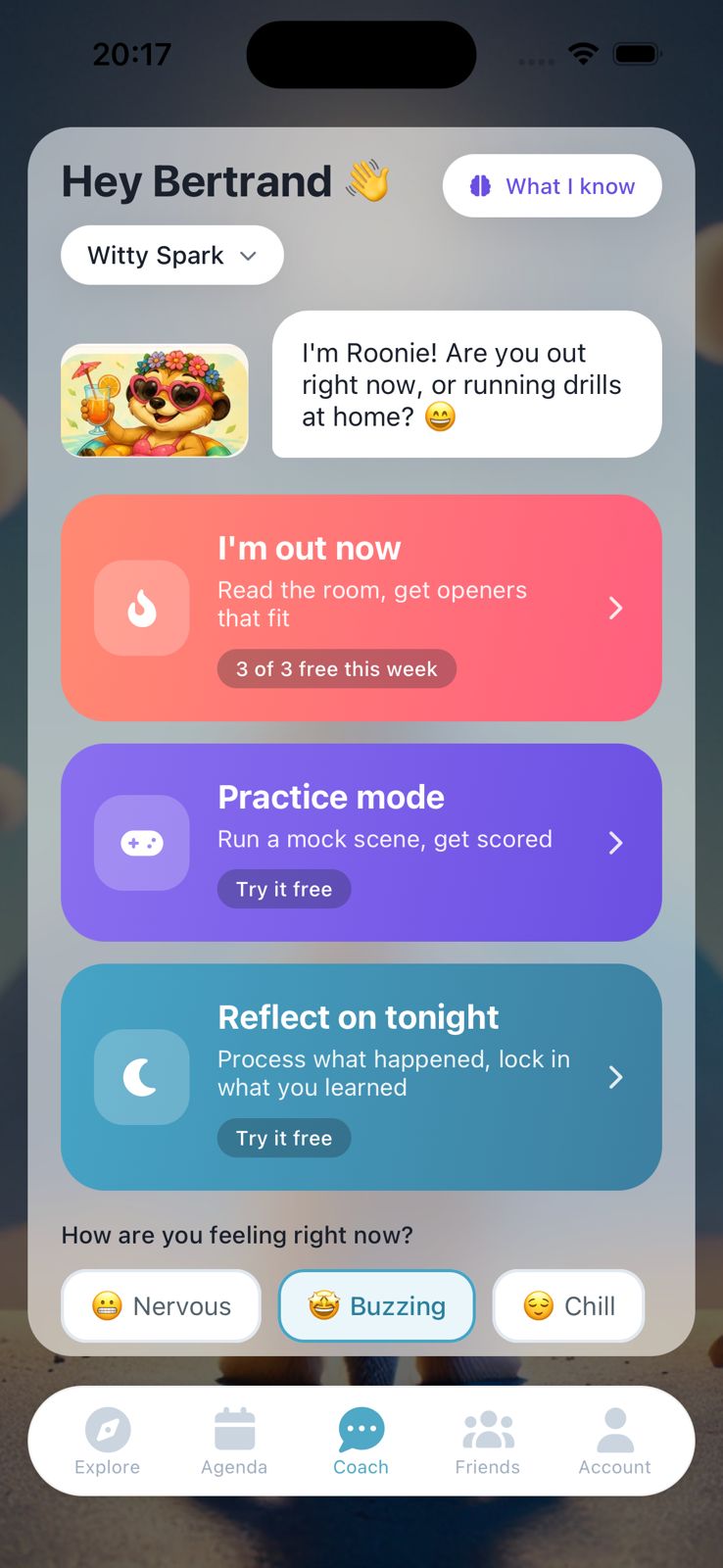 HykeFresh's Social coach